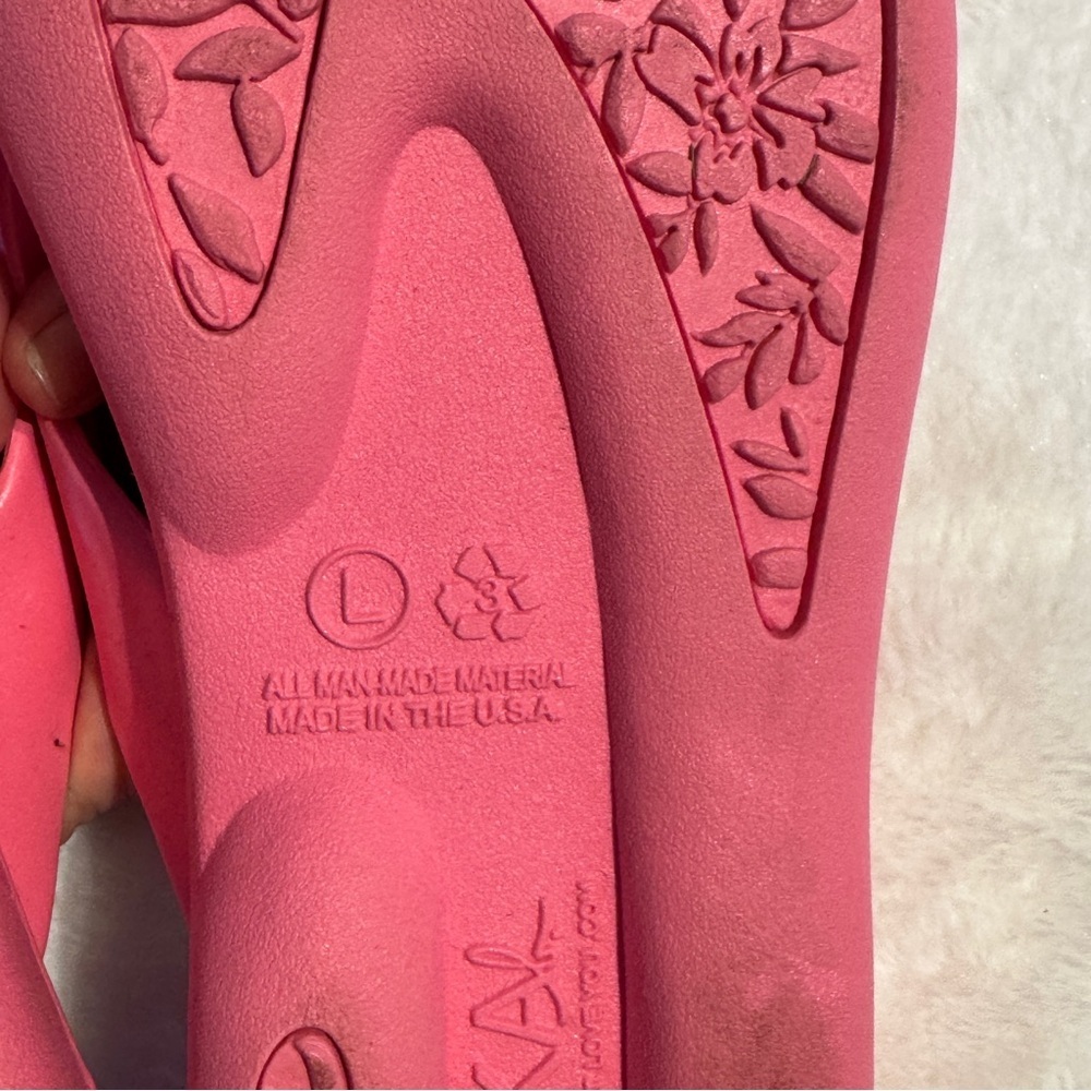 Oka B kira flip flaps Sandals with Cushioned Sole size 10 - Picture 7 of 8